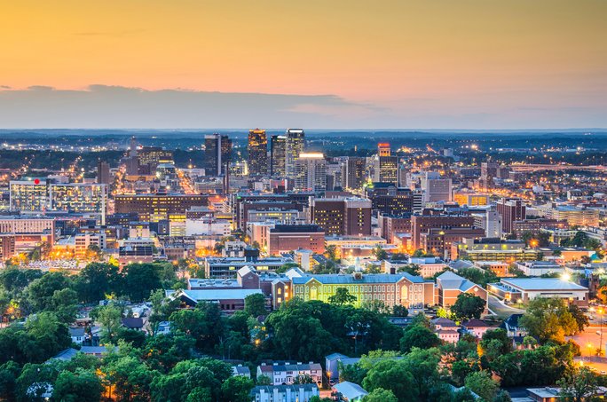 Birmingham-Hoover, AL