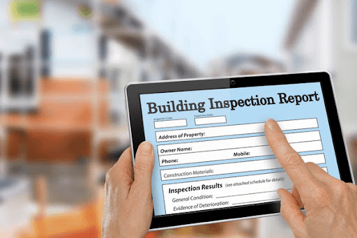 building inspection report