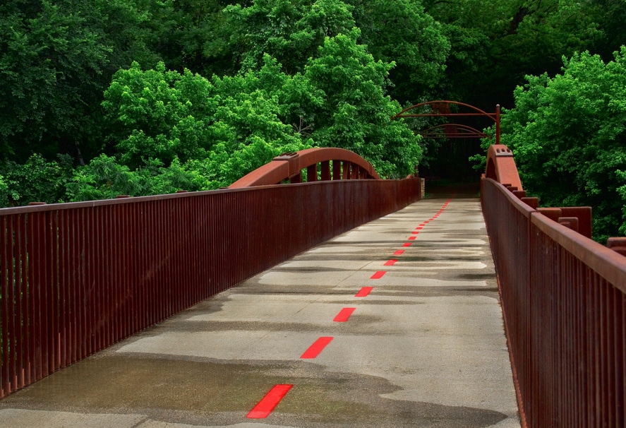 Bridges Over The Trinity River