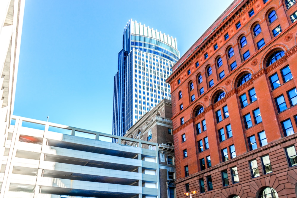 Omaha,Downtown,Buildings