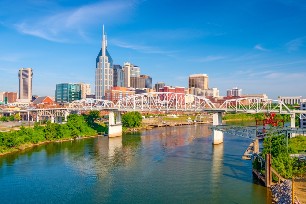 Nashville-Davidson–Murfreesboro–Franklin, TN