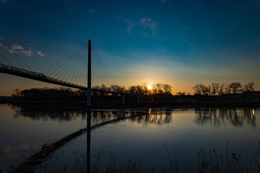 Sunrise,At,The,Missouri,River