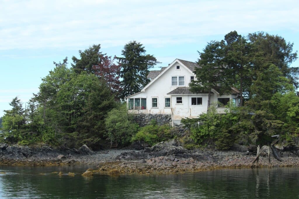 house by the lake