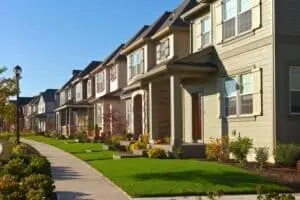 suburban houses