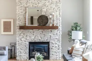 fireplace