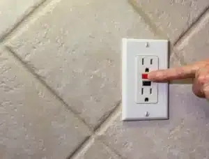 GFCI-outlet