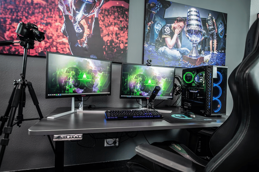 How to Set Up Your Dream PC Gaming Lair