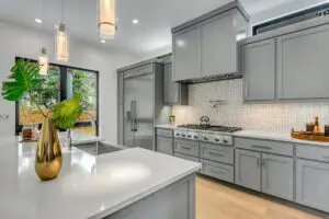 modern kitchen