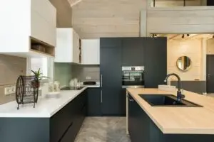 modern kitchen