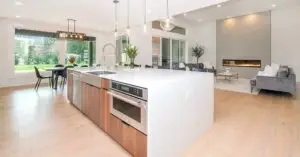 modern kitchen