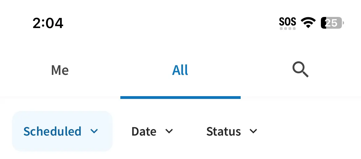 ISN mobile app update Easier search means easier inspections