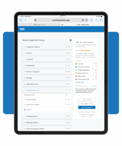 The best home inspection software starts with a great report writer