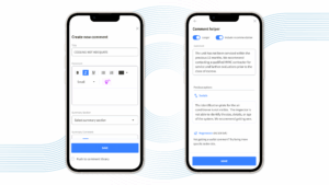 AI powered images like ISN's AI Comment Helper make writing home inspection reports fast and easy