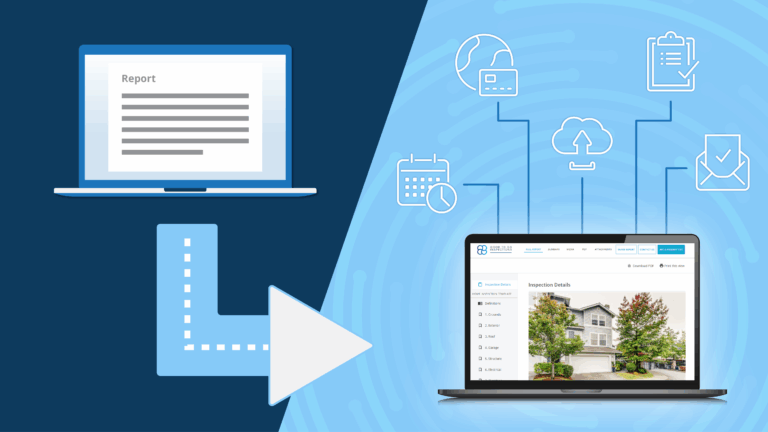 how to migrate to new home inspection software