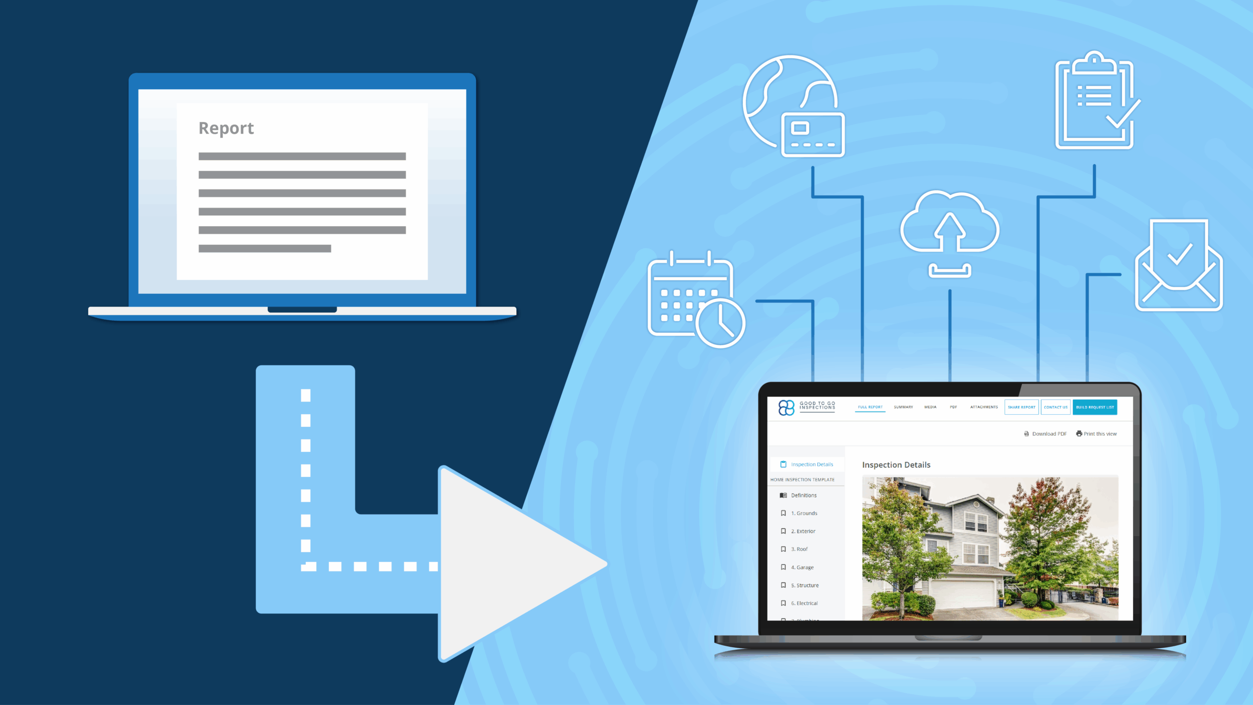 how to migrate to new home inspection software