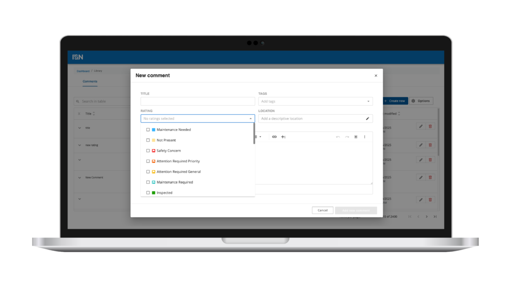 How ratings are created