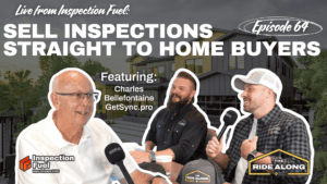 The Ride Along home inspection podcast - episode 64