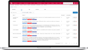 Global Lists - ISN home inspection software