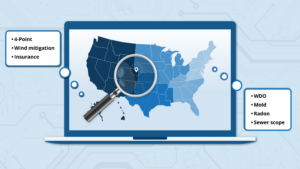 home inspection software for your region