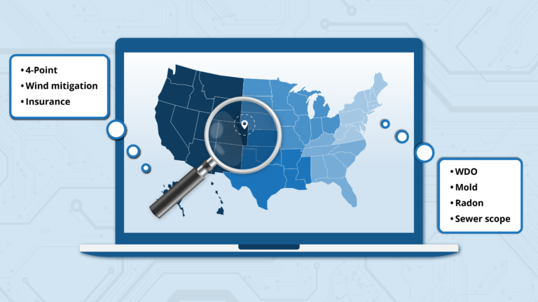 home inspection software for your region