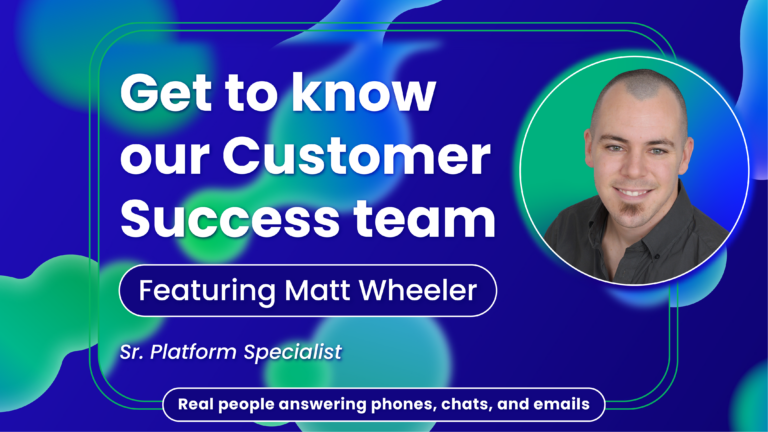 Matt Wheeler - Porch Customer Success Platform Specialist