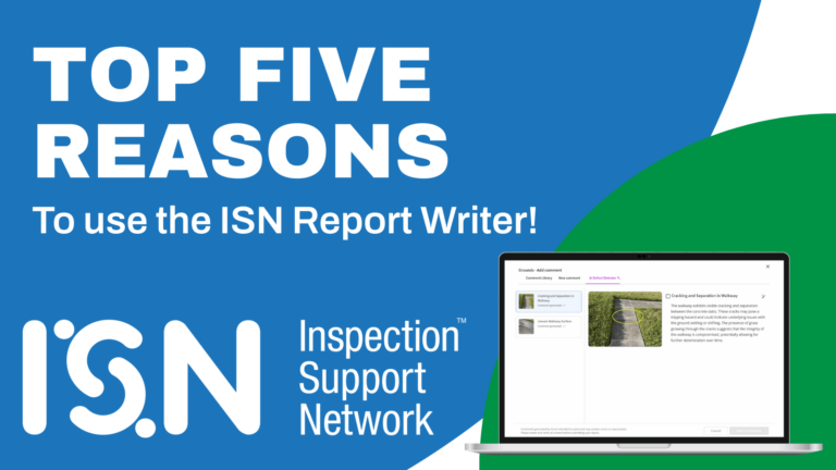 Top 5 reasons to use the ISN Report Writer home inspection software