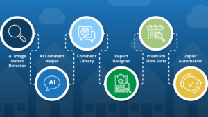New features in Inspection Support Network software for home inspectors