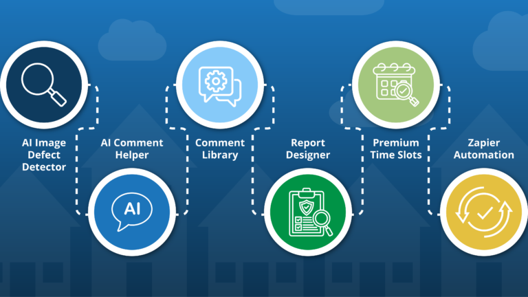 New features in Inspection Support Network software for home inspectors