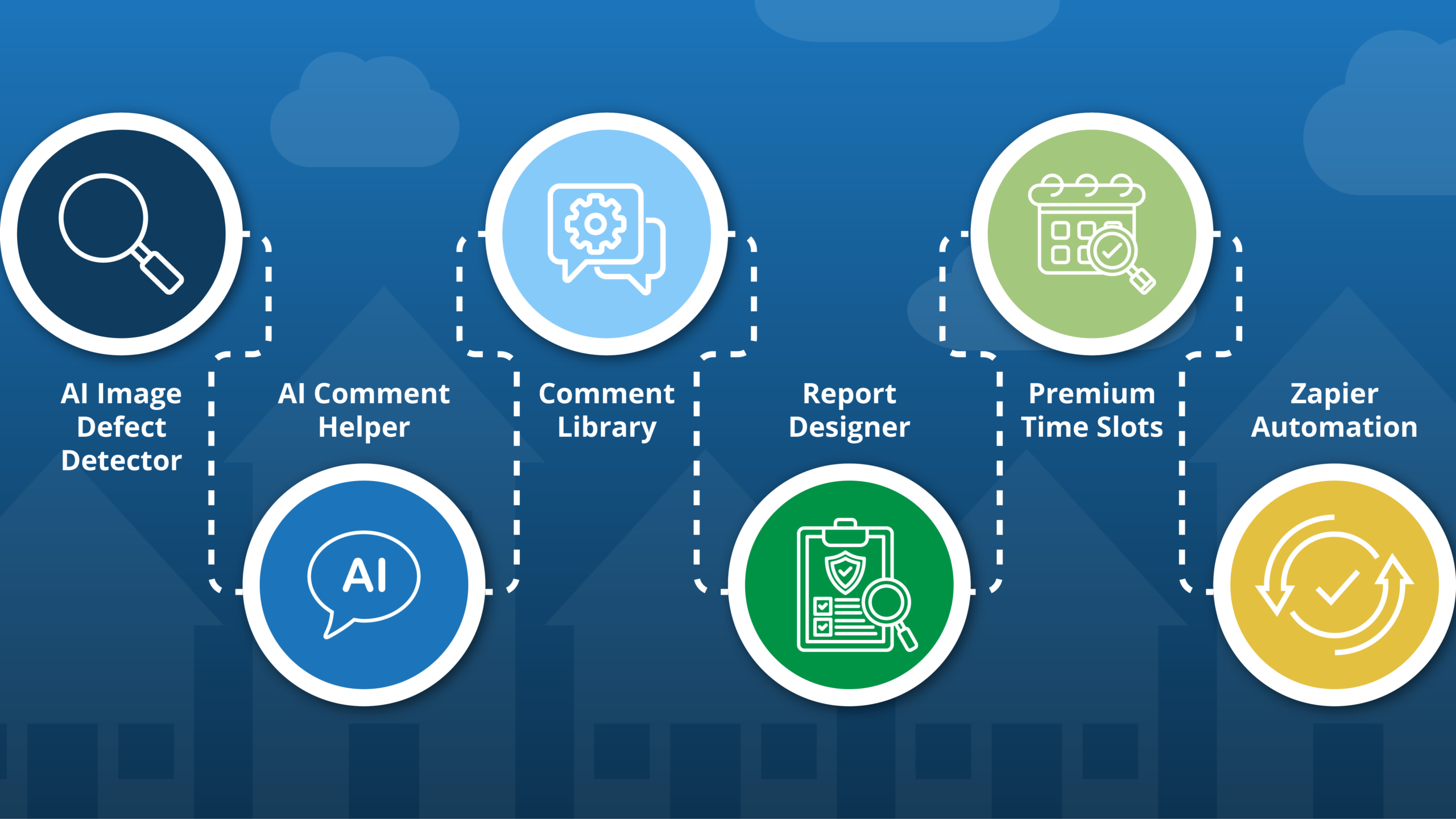 New features in Inspection Support Network software for home inspectors