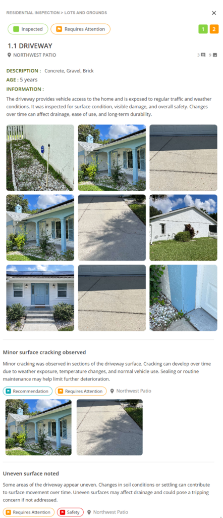 ISN Report Designer - Side Panel layout