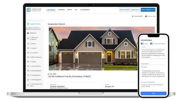 ISN Report Writer - Home Inspection Software