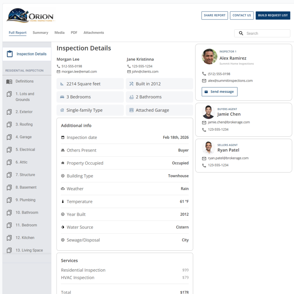 ISN Report Designer - Split-view layout style 2