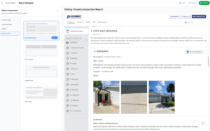 ISN Report Designer - Layout Selection