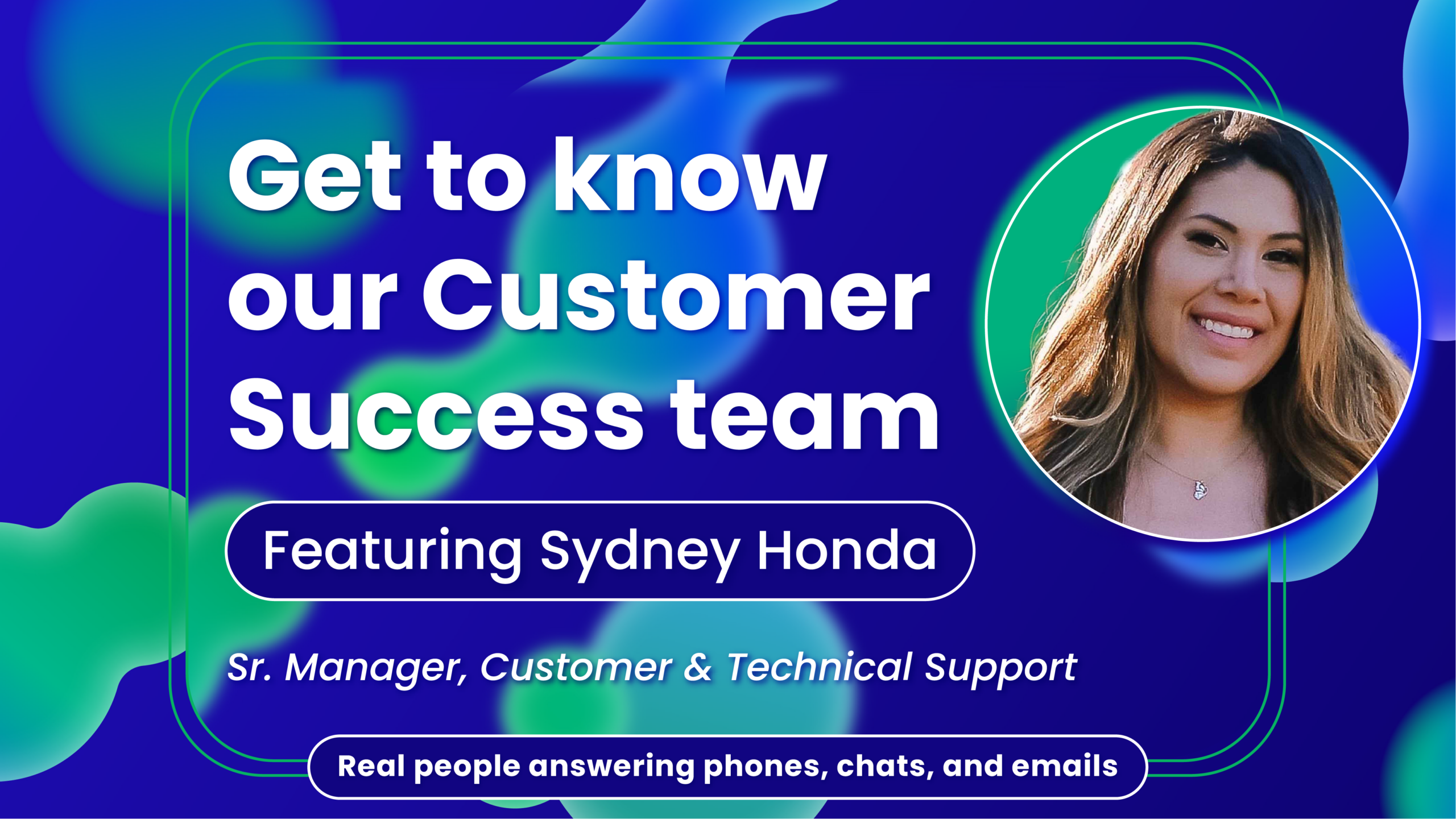 Sydney Honda - Customer Success Team