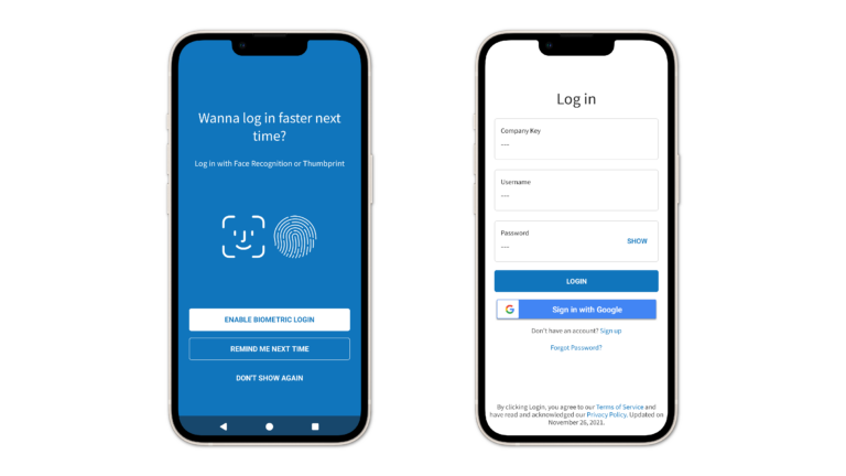 ISN mobile app login - home inspection software