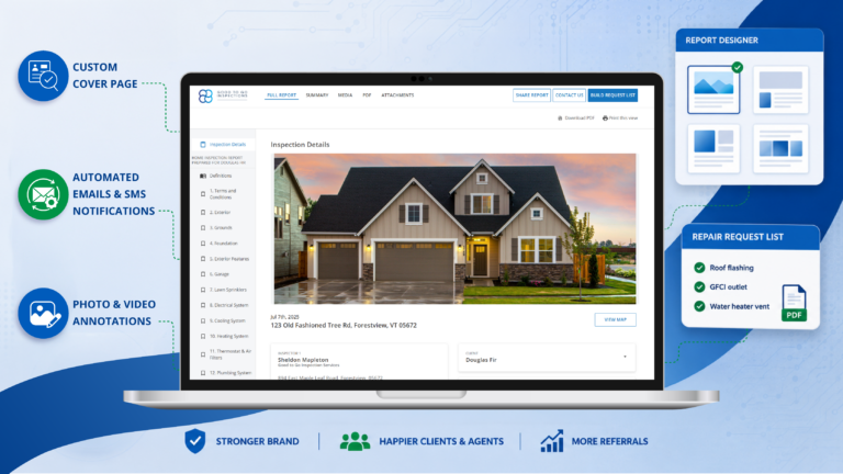 Why using branded inspection reports matter for home inspectors