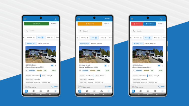 ISN Mobile App - Time Clock Management
