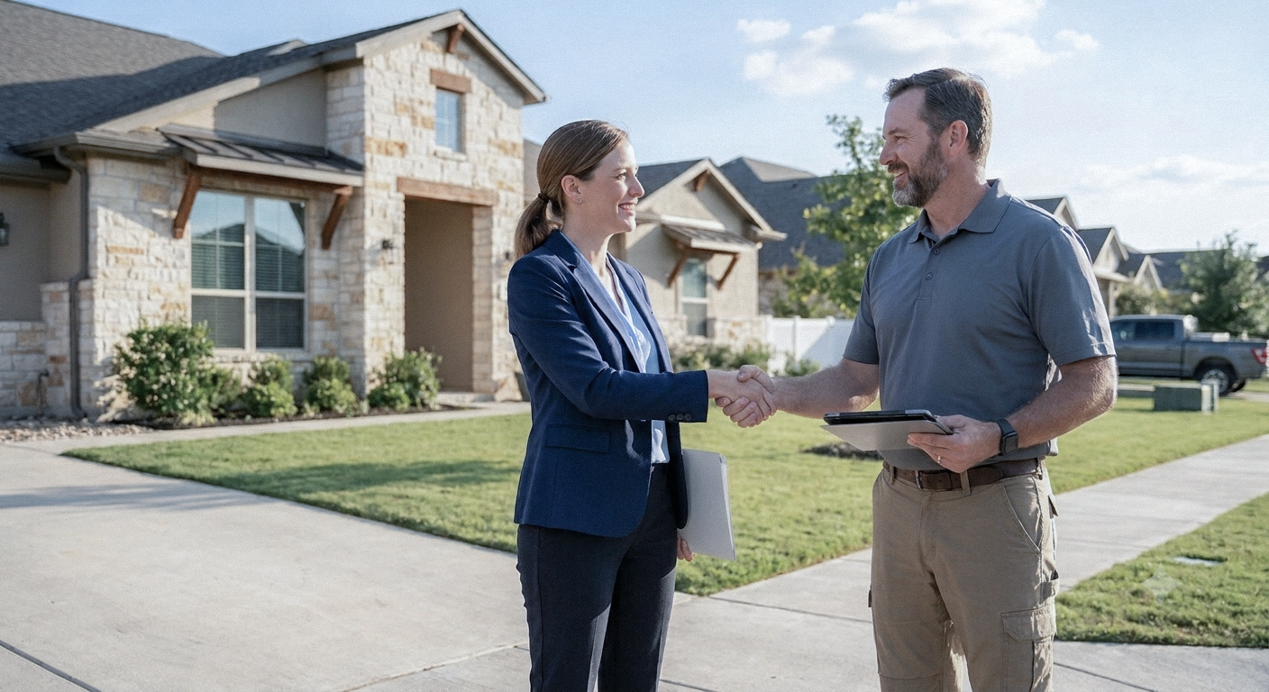 Thank your top real estate agents.