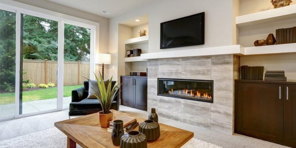 Luxurious home interior in Bellevue, WA