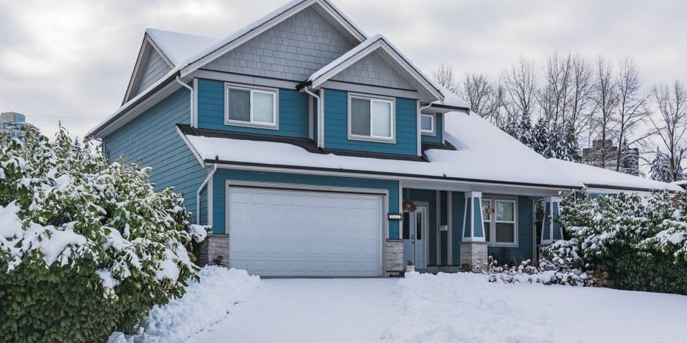 suburban home