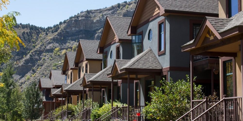 suburban homes