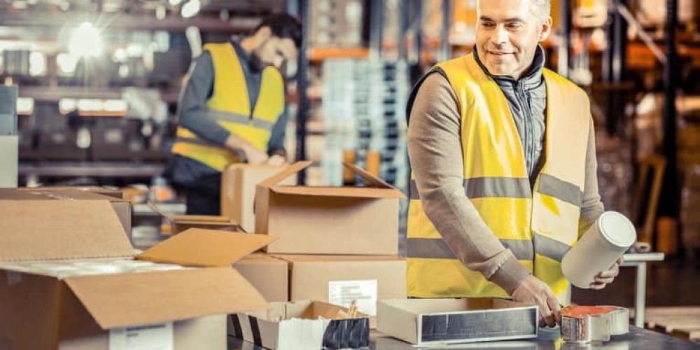 warehouse worker