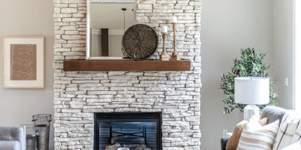 fireplace