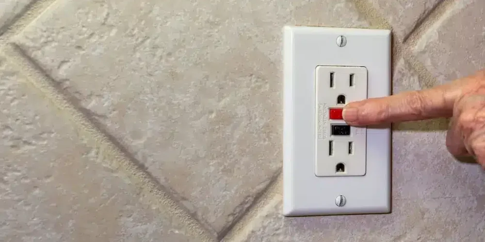 GFCI-outlet