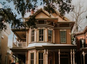 old big home