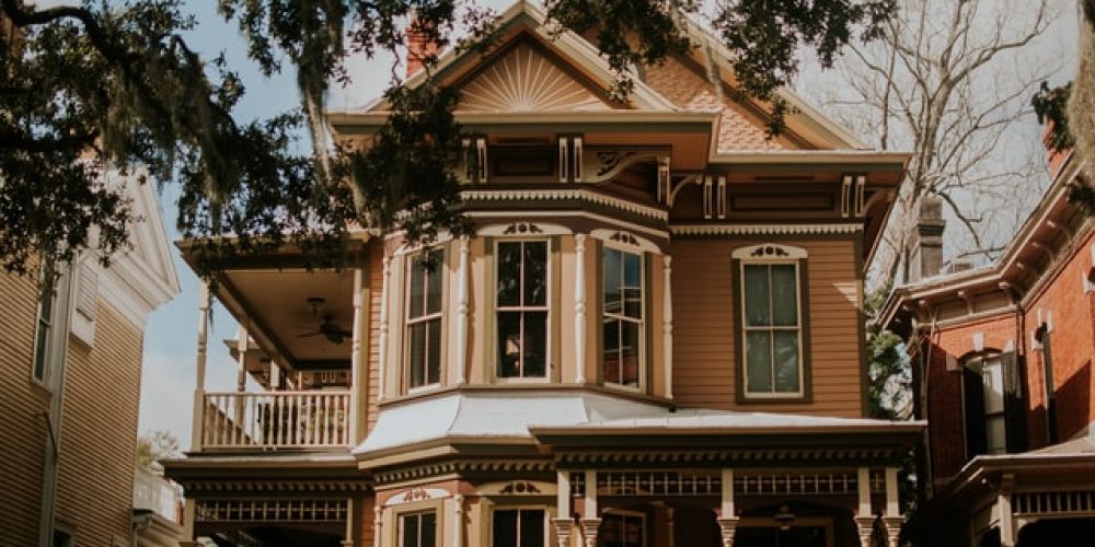 old big home