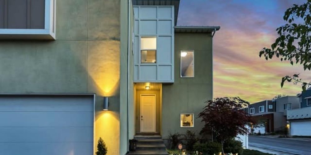 modern home