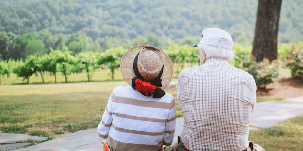 old couple