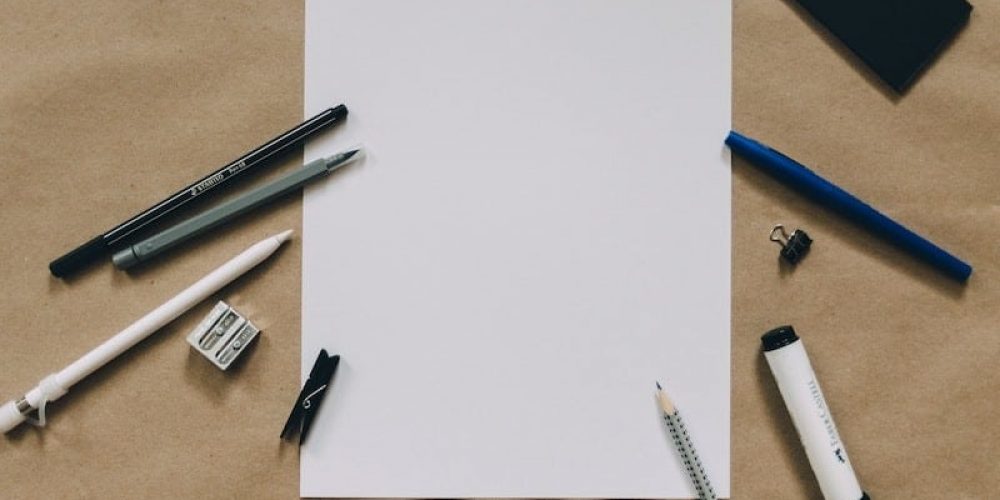 pens and paper