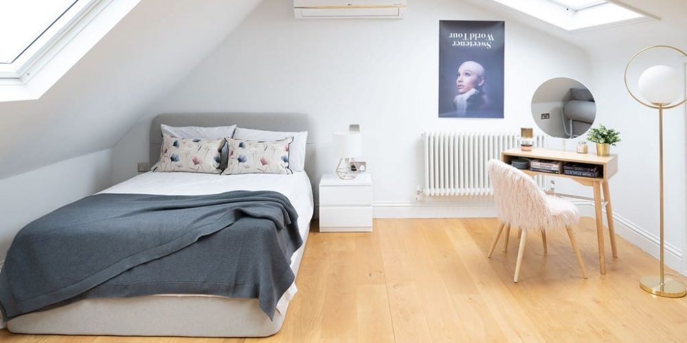 attic
